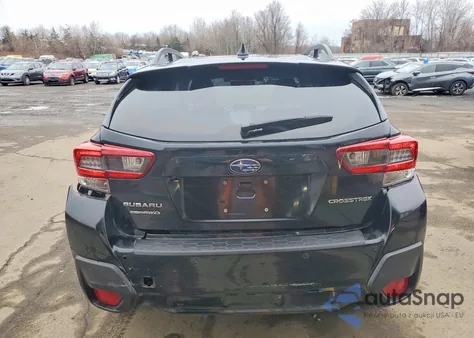 2021 Subaru Crosstrek Limited из США, поврежденный, VIN JF2GTHMC1M8230860